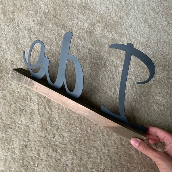 NWOT I Do Home Decoration - Picture 4 of 5